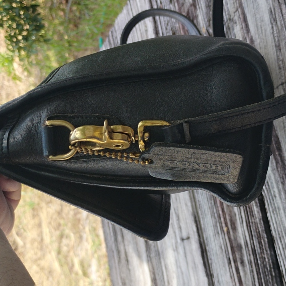 🍍COACH Vintage Court Bag Forever Legacy Collection Glove Leather Handbag - Picture 7 of 16